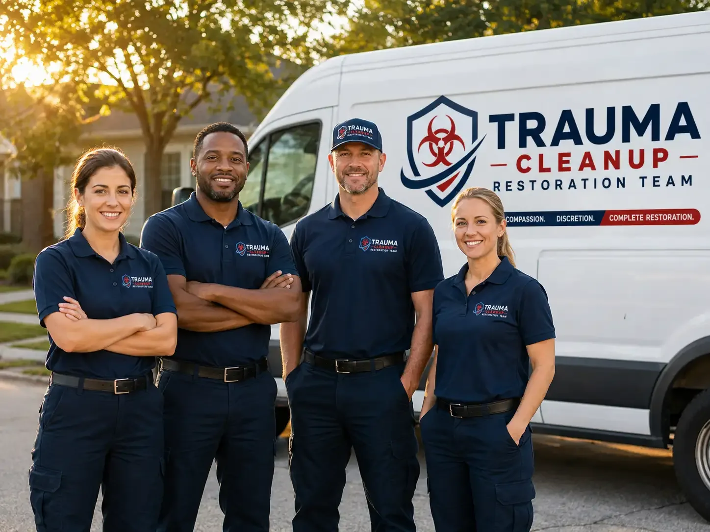 Trauma Cleanup company in High Point, NC